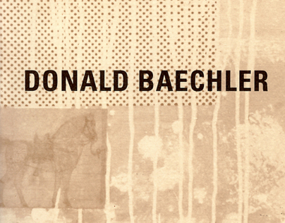 Donald Baechler exhibition