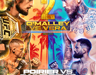 UFC 299 - O'MALLEY VS VERA 2