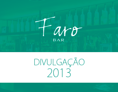 Divulgação Faro Bar '2013