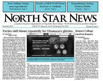 North Star News - November 2013