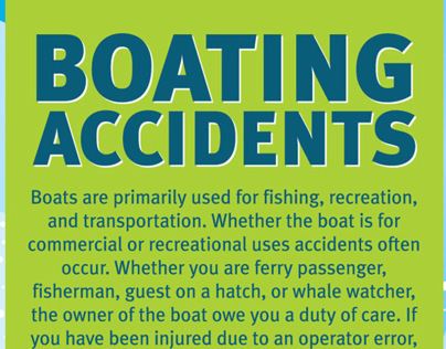 Infographic (Boating Accidents)
