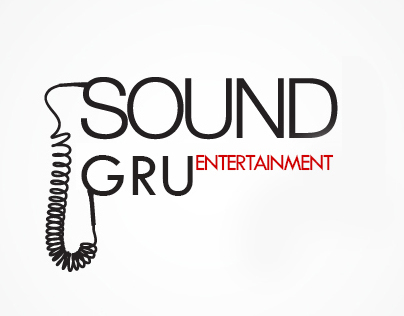 Sound Gru Entertainment Company Logo Design
