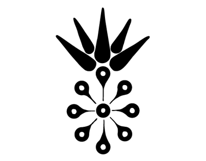 Radiant Pineapple Symbol