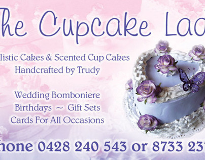 The Cupcake Lady Business Card