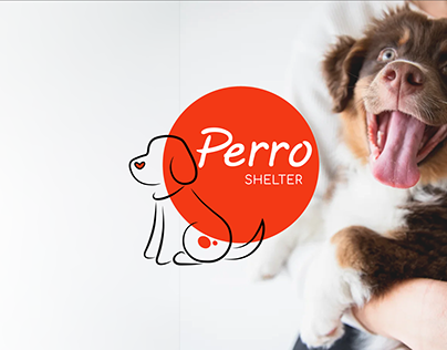 Perro | Dog shelter brand identity
