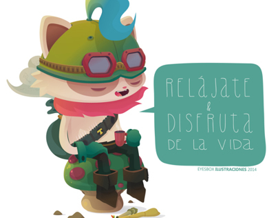 Teemo relax