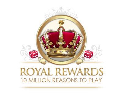 Royal Rewards Promotion Logo Design