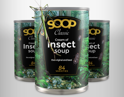 SOOP - Cream of Insect Soup