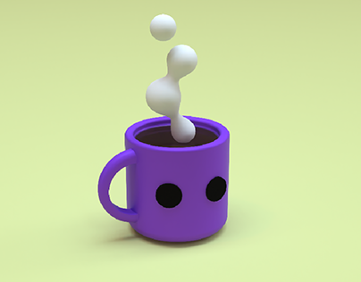 Coffee Cup made in womp