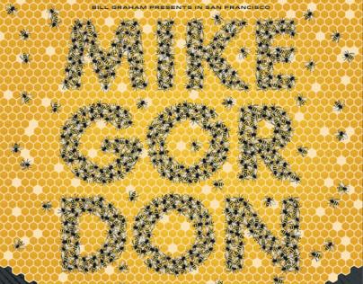 Poster: Mike Gordon at the Fillmore SF
