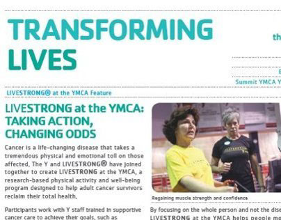 YMCA Newsletter 1