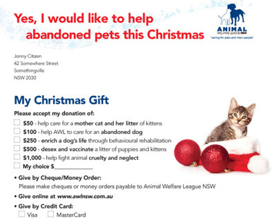 Charity Support: AWL Christmas Appeal