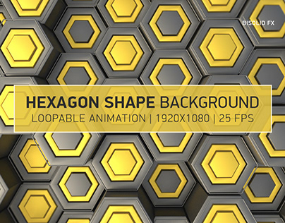 Hexagon Shape Background