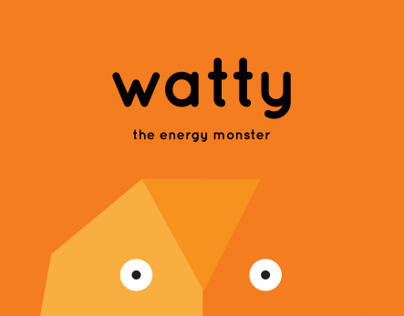 App Design: Watty the Energy Monster