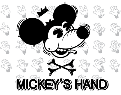 MICKEY'S HAND