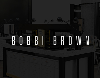 Bobbi Brown Visual Merchandising Internship