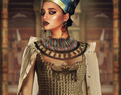 Nefertiti queen of egypt