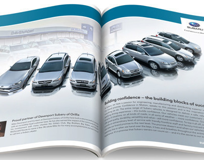 Canadian Business Journal Ad — Subaru Canada, Inc.