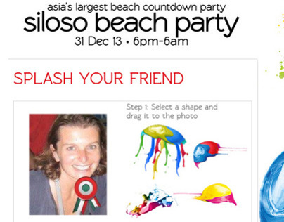 Siloso beach party
