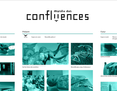 [Website] Musée des Confluences 2.0