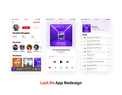 [Daily UI] - Music App