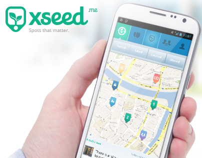 xSeed - Mobile app and website