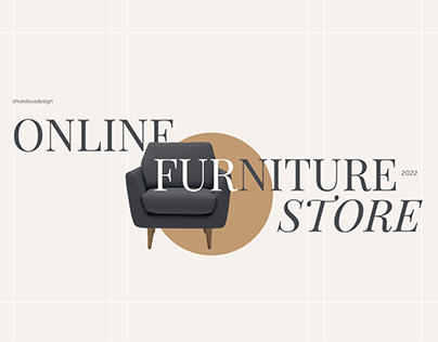 Online furniture store "Pushe"