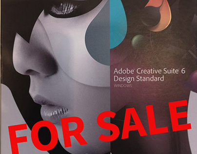 FOR SALE: Adobe Creative Suite 6 Design Standard