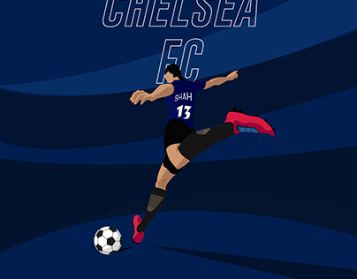 Chelsea FC illustration
