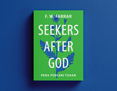 Seekers After God ; Book Cover Design