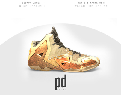 NBA Signature Shoes X Rap Albums