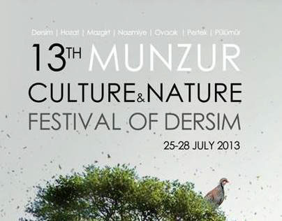 13th Munzur Culture & Nature Festival of Dersim - 2013