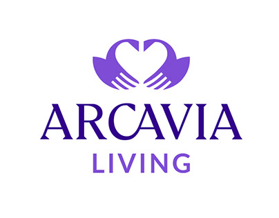 Arcavia identity design