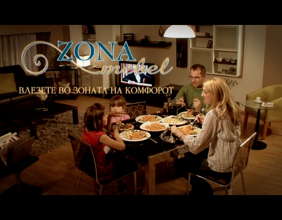 Zona Mebel video commercial