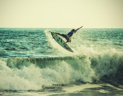 Surf en el Tunco