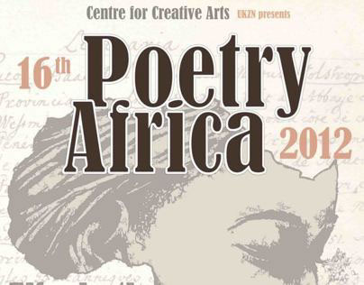 POETRY AFRICA - POSTER