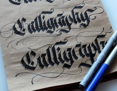 Calligraphy Masters contest