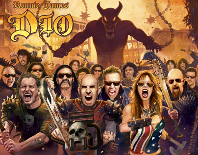 Ronnie James Dio - This Is Your Life - Tribute CD