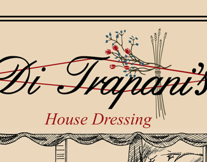 Di Trapani's Logo & Label