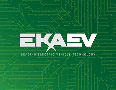 EKA EV Concept Branding