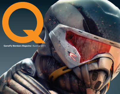 Q Magazine for Gamefly