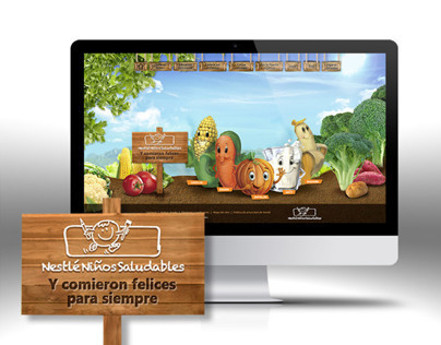 Nestle Ecuador - Programa Niños Saludables