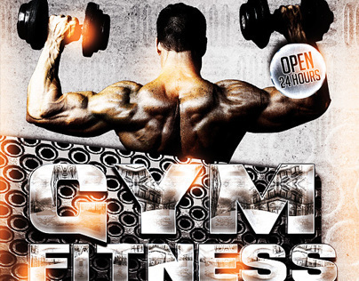 Fitness Gym Flyer Template