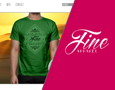 Fine Apparel - Authentic Clothing Brand
