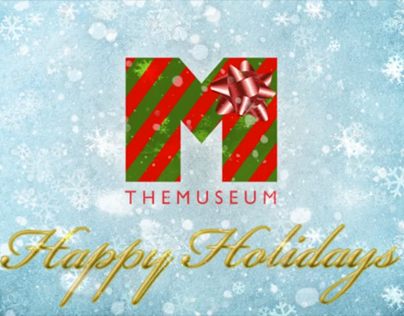 Happy Holidays from THEMUSEUM GIF