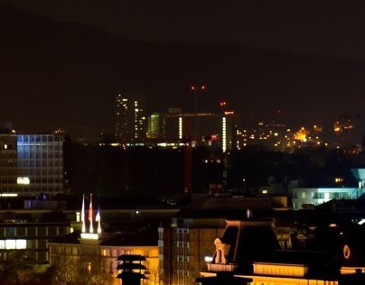 Zurich at Night II