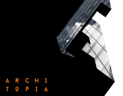 ARCHITOPIA Lecture Series Poster & Brochure Design