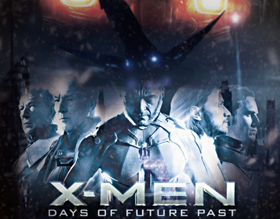 Poster Design: X-Men Days of Future Past