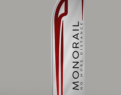 Monorail banners ( graduation project )