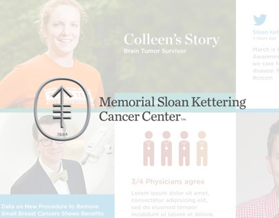Memorial Sloan Kettering - Site Design Exploration